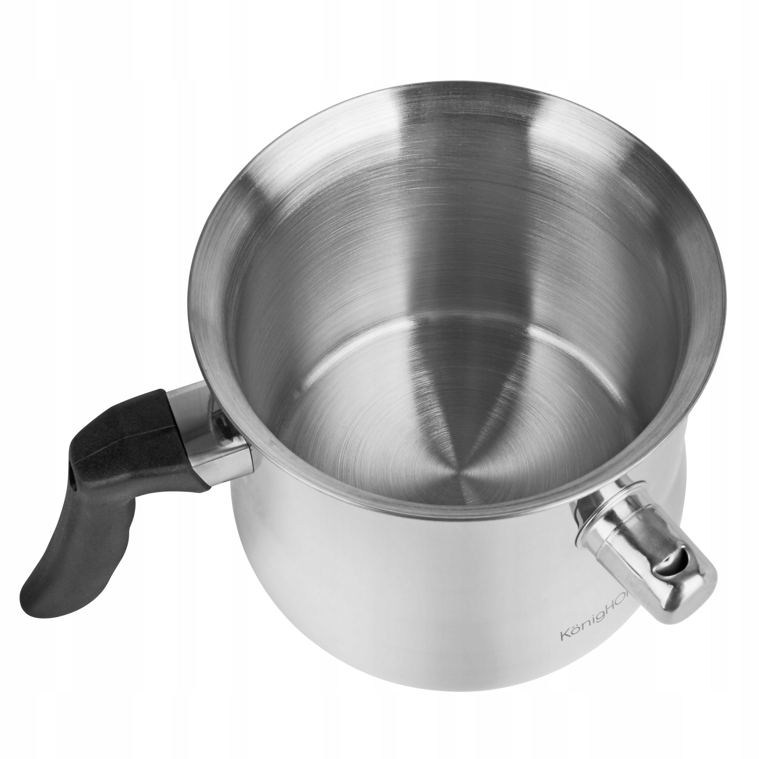 Milk cooking pot Konighoffer with whistle 1,5 Manufacturer code 5900672751130