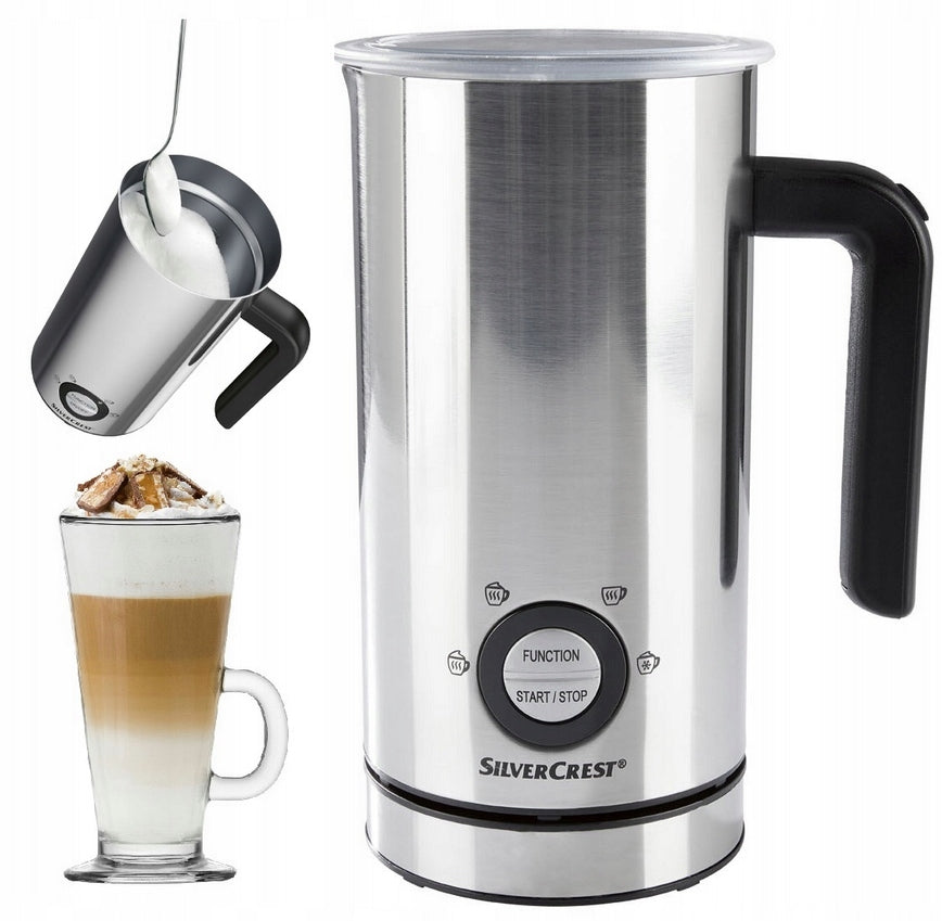 Milk frother 4 types of foam SILVERCREST