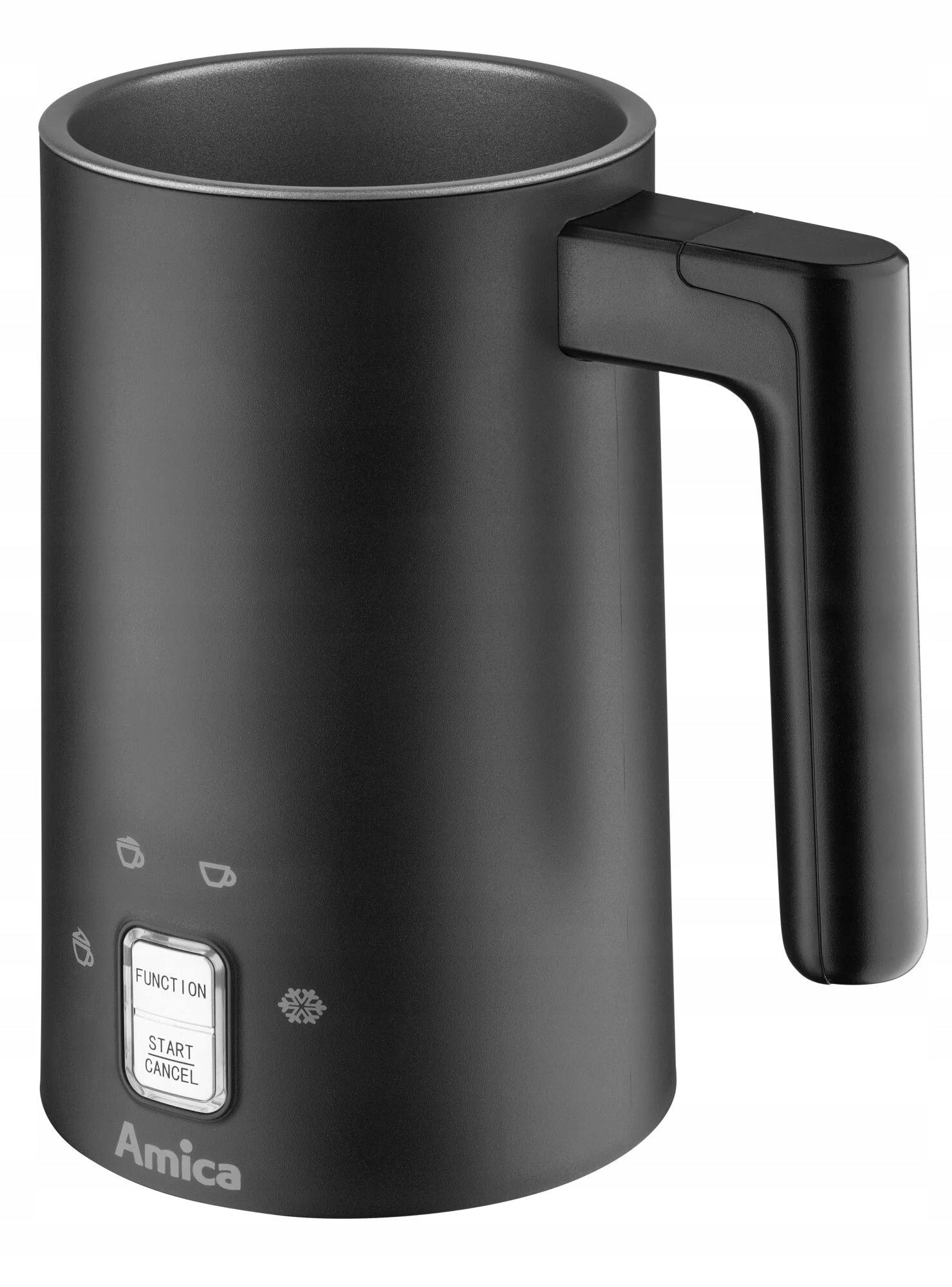 Milk frother Amica FD2030 500W black Packaging status original