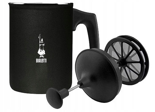Milk frother BIALETTI Tuttocrema 6 tz 330ml Dominant color black