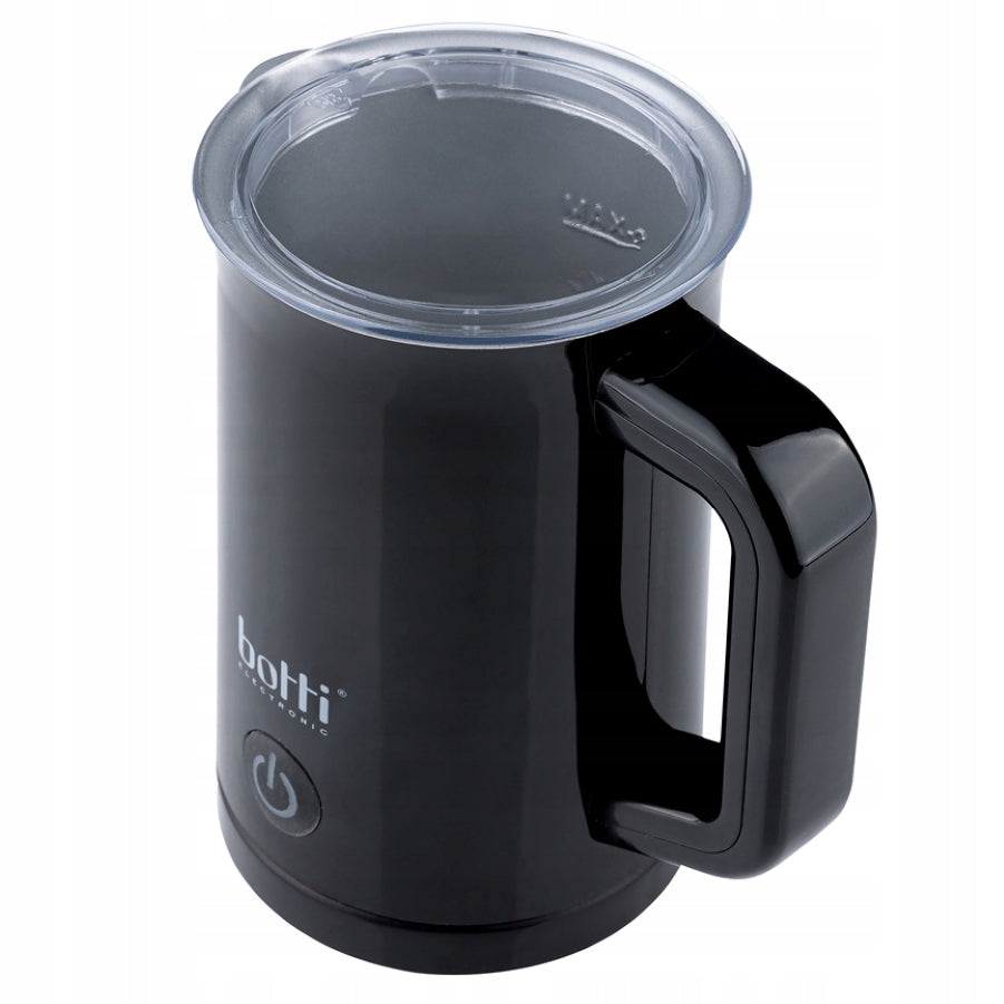 Milk frother BOTTI Pieno LATTE Heater Black Packaging status original