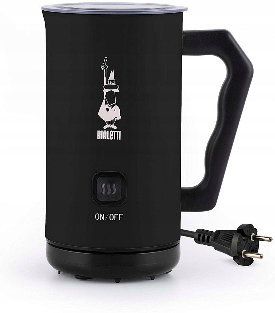 Milk frother Bialetti MKF02 Nero 500W - The perfect foam for Cappuccino
