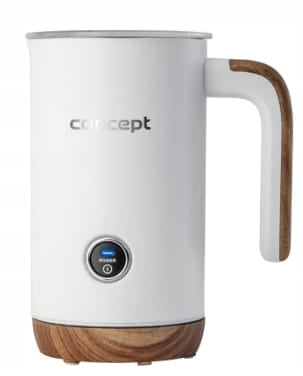 Milk frother CONCEPT NM4100 500W white steel