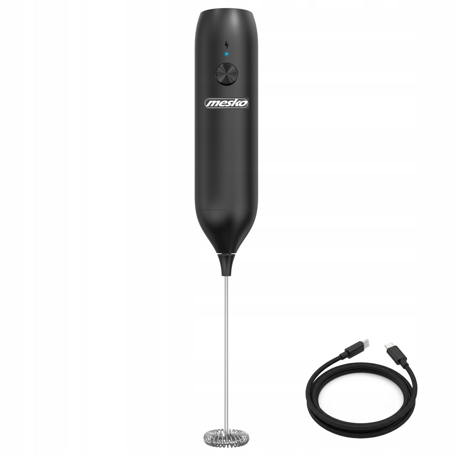 Milk frother Cordless Electric Coffee Mixer USB-C Powerful Manufacturer code MS4534