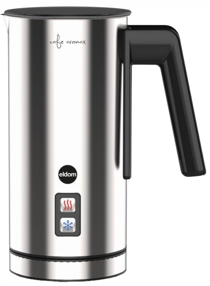 Milk frother Eldom SI550 2 foaming tips heating 120/240ml Manufacturer code SI550
