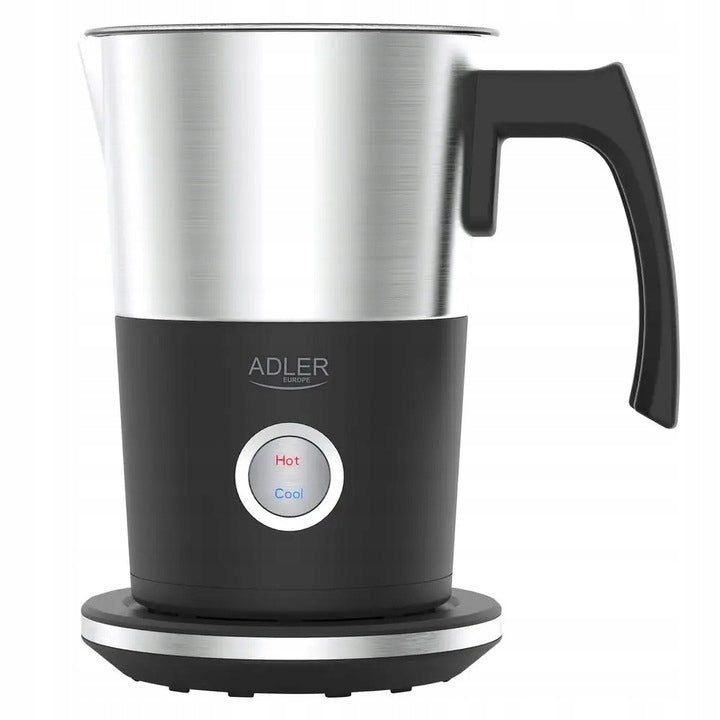 Milk frother Electric Adler AD 4497 Heater 2in1 heat cold Packaging status original