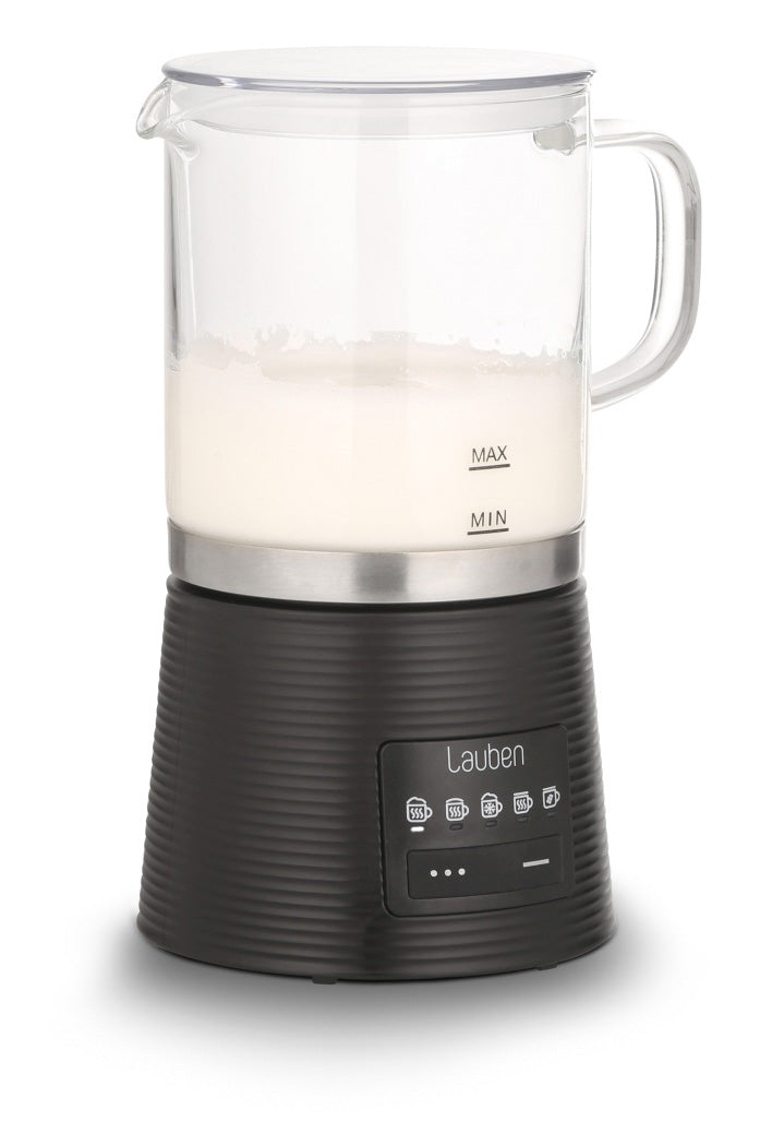 Milk frother Glass Jug 250ml Working Mode Heat and Cold Lauben