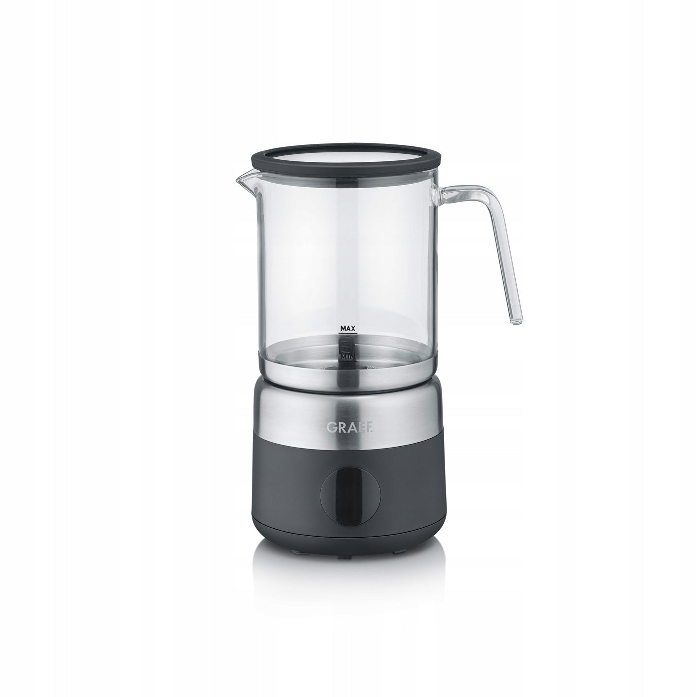Milk frother Graef MS802 black glass