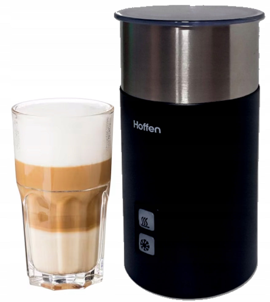 Milk frother HOFFEN BLACK foam for HOT and COLD Packaging status original