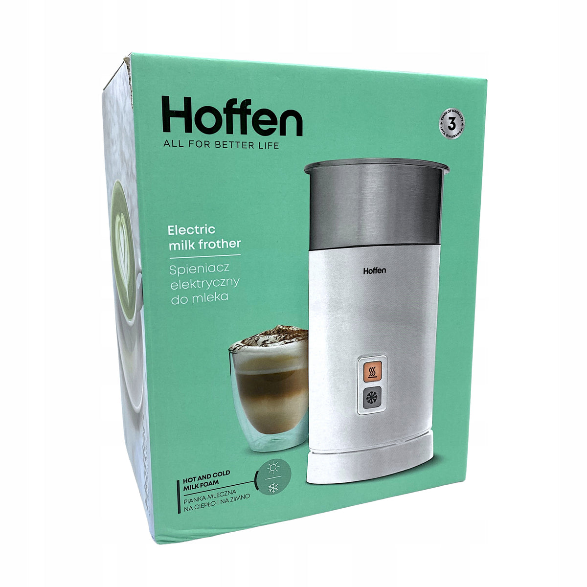 Milk frother Hoffen AK-0647 Brand Hoffen