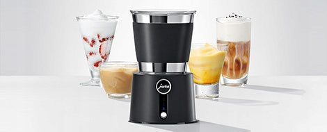 Milk frother Jura 24019 Hot and cold milk Stainless steel Brand Jura