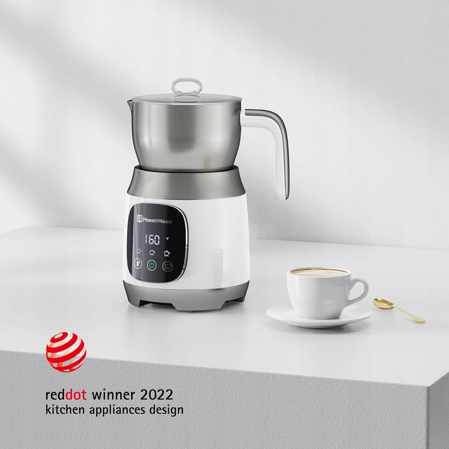 Milk frother MAESTRI HOUSE MMF-9304 550 W Brand no brand