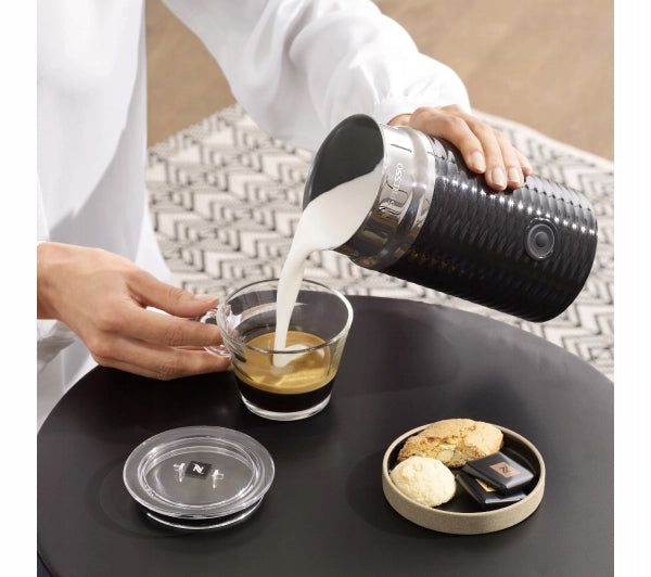 Milk frother Nespresso Aeroccino 3 490W Black Brand Nespresso