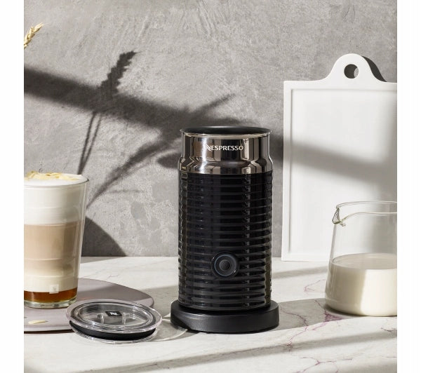 Milk frother Nespresso Aeroccino 3 490W Black Packaging status original