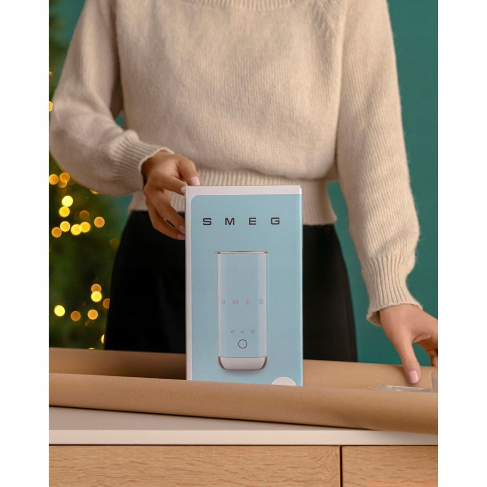 Milk frother SMEG MFF02BLEU MFF02BLEU Brand Smeg