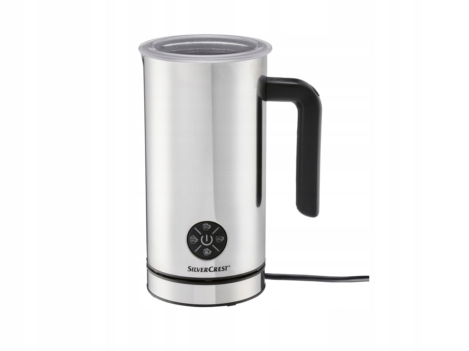 Milk frother SilverCrest SMA 500 G1, 500 W silver