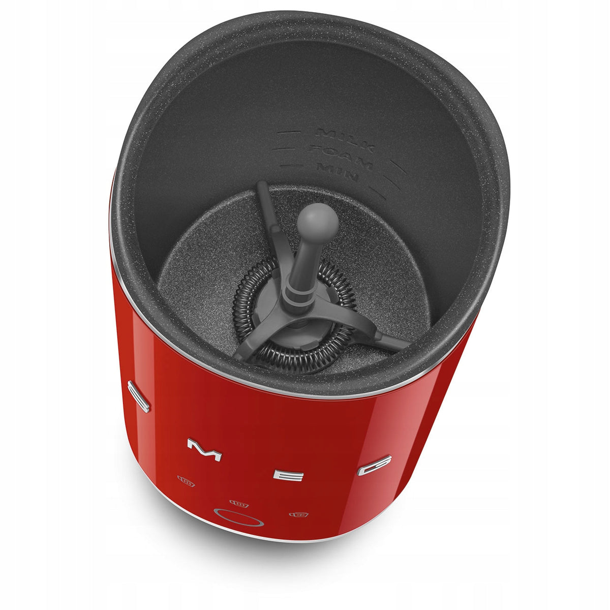 Milk frother Smeg MFF02RDEU Brand Smeg