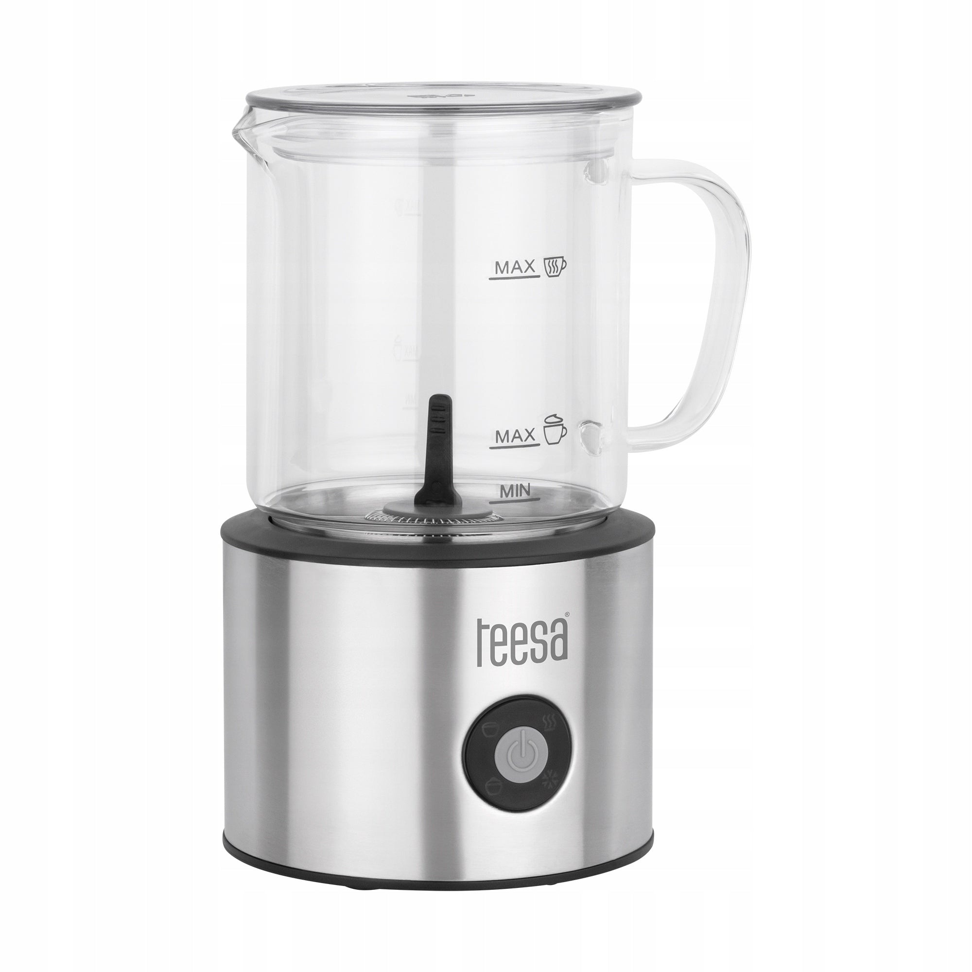 Milk frother Teesa AROMA F60 electric beater heater 600 W Packaging status original