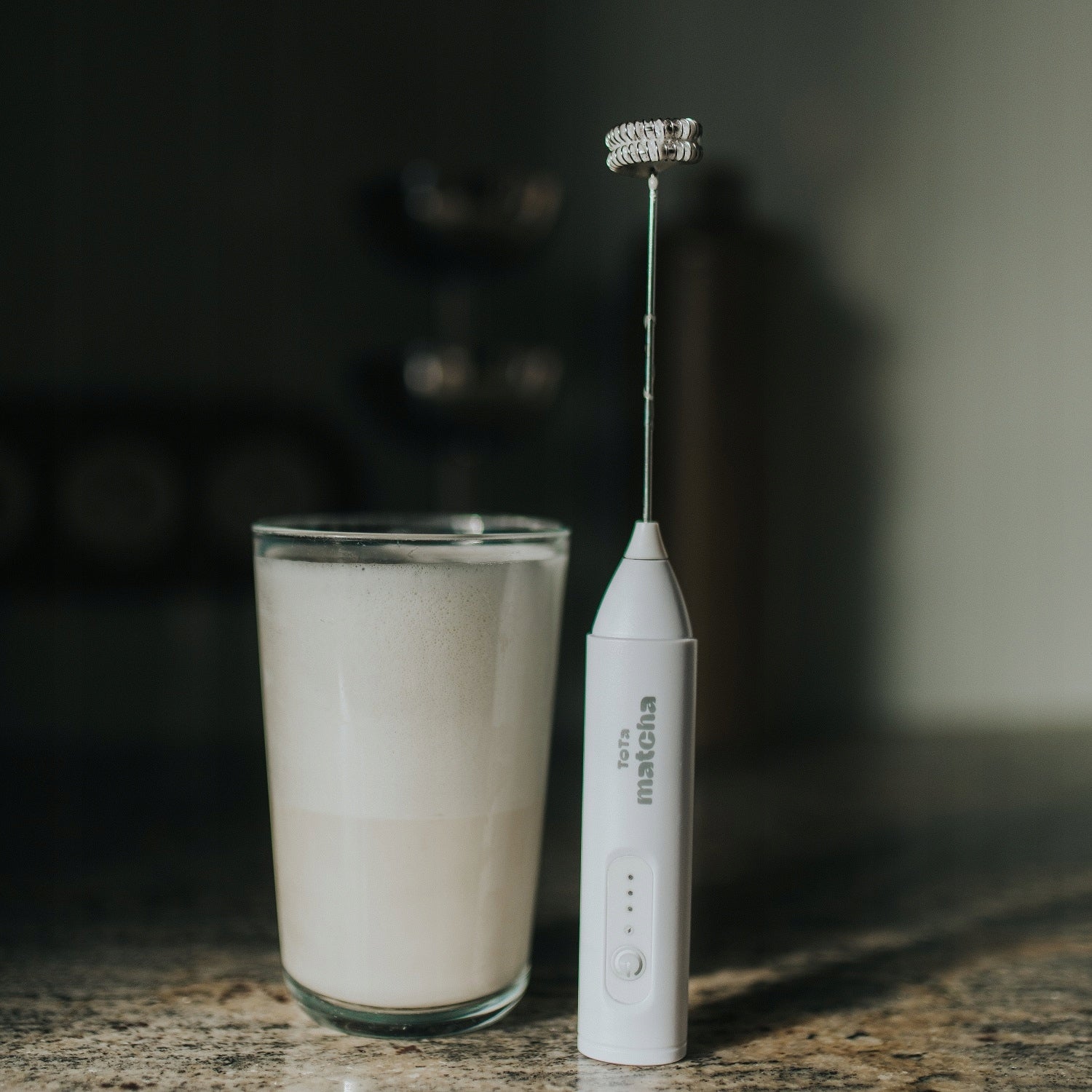 Milk frother USB-C ToTa Matcha 3 modes for matchy capuccino latte Manufacturer code totamatcha