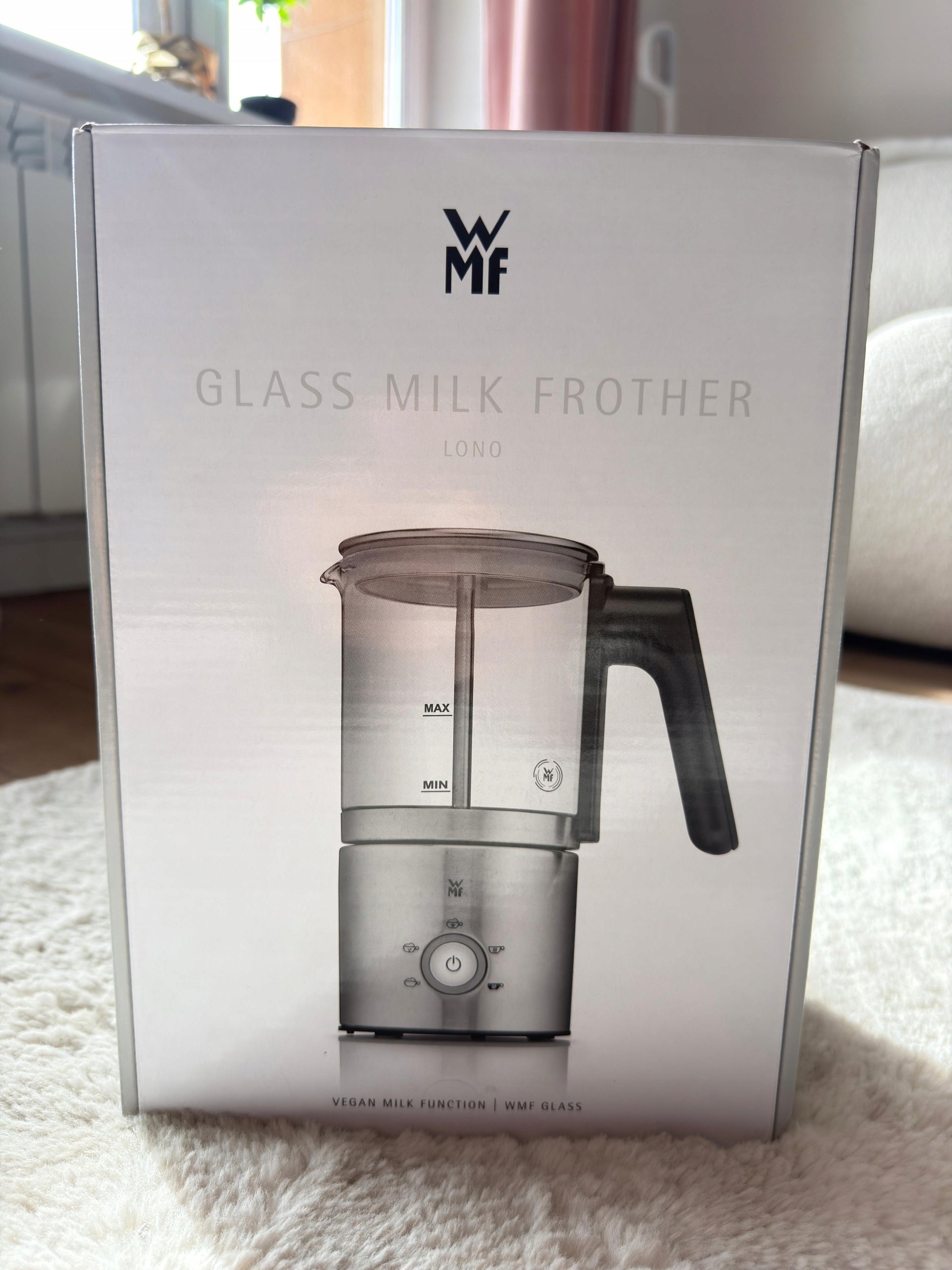 Milk frother WMF Perfetto Manufacturer code 413320011