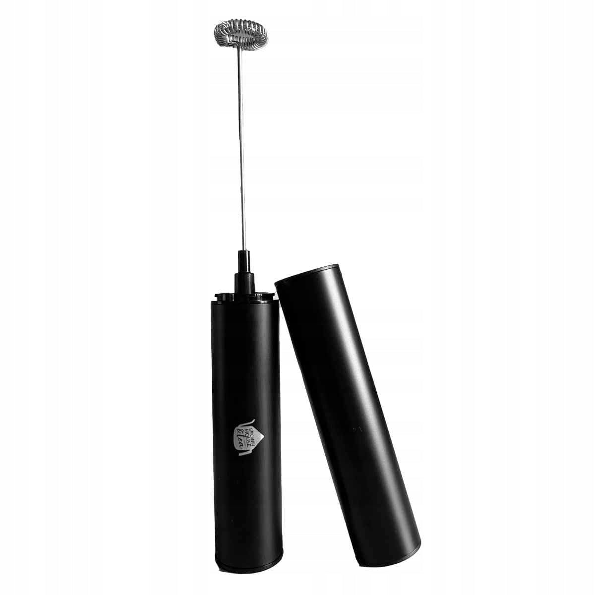 Milk frother and matcha electric USB black LATTEA with cover Manufacturer code BHTSDM