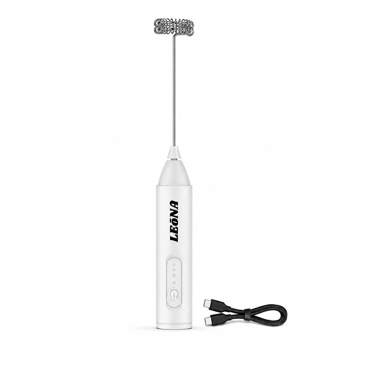 Milk frother for USB-C 3 speed modes | LEONA Manufacturer code Spieniacz
