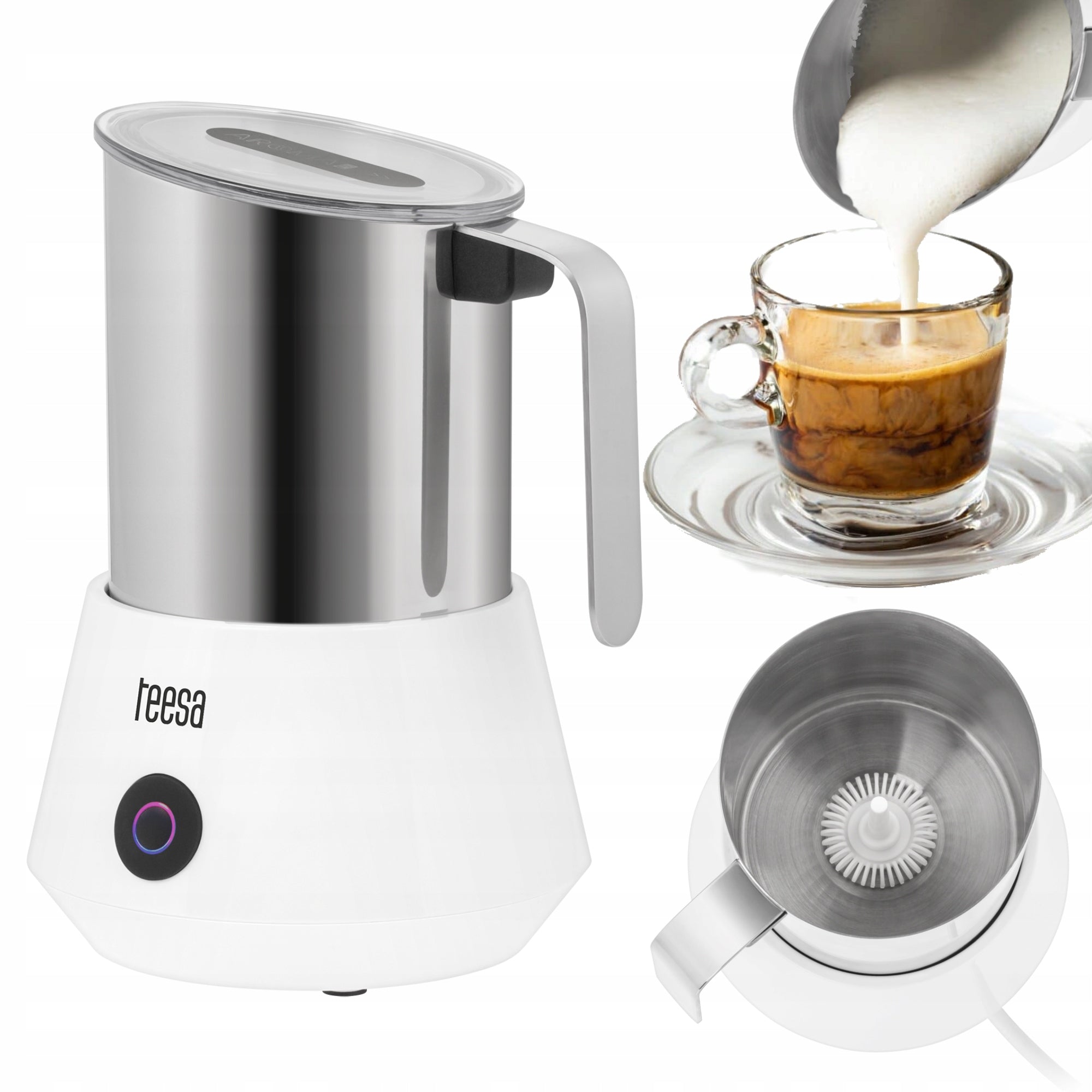 Milk frother heater Teesa AROMA F50