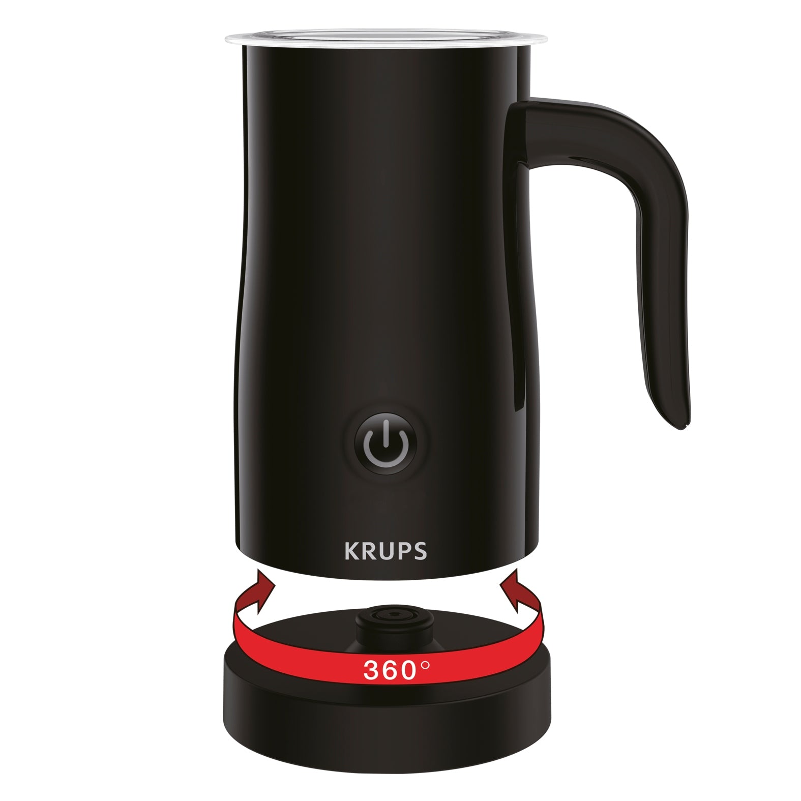 Milk frother jug Krups XL1008 300ml Packaging status original