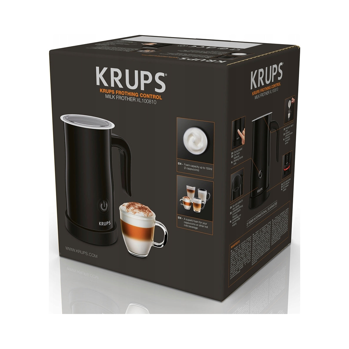 Milk frother jug Krups XL1008 300ml