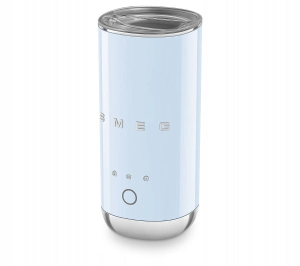 Milk frother jug Smeg MFF02PBEU 500W Blue Packaging status original