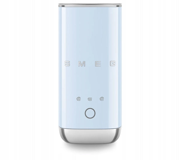 Milk frother jug Smeg MFF02PBEU 500W Blue