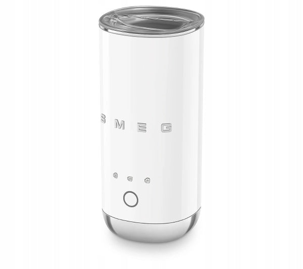 Milk frother jug Smeg MFF02WHEU 500W White Brand Smeg