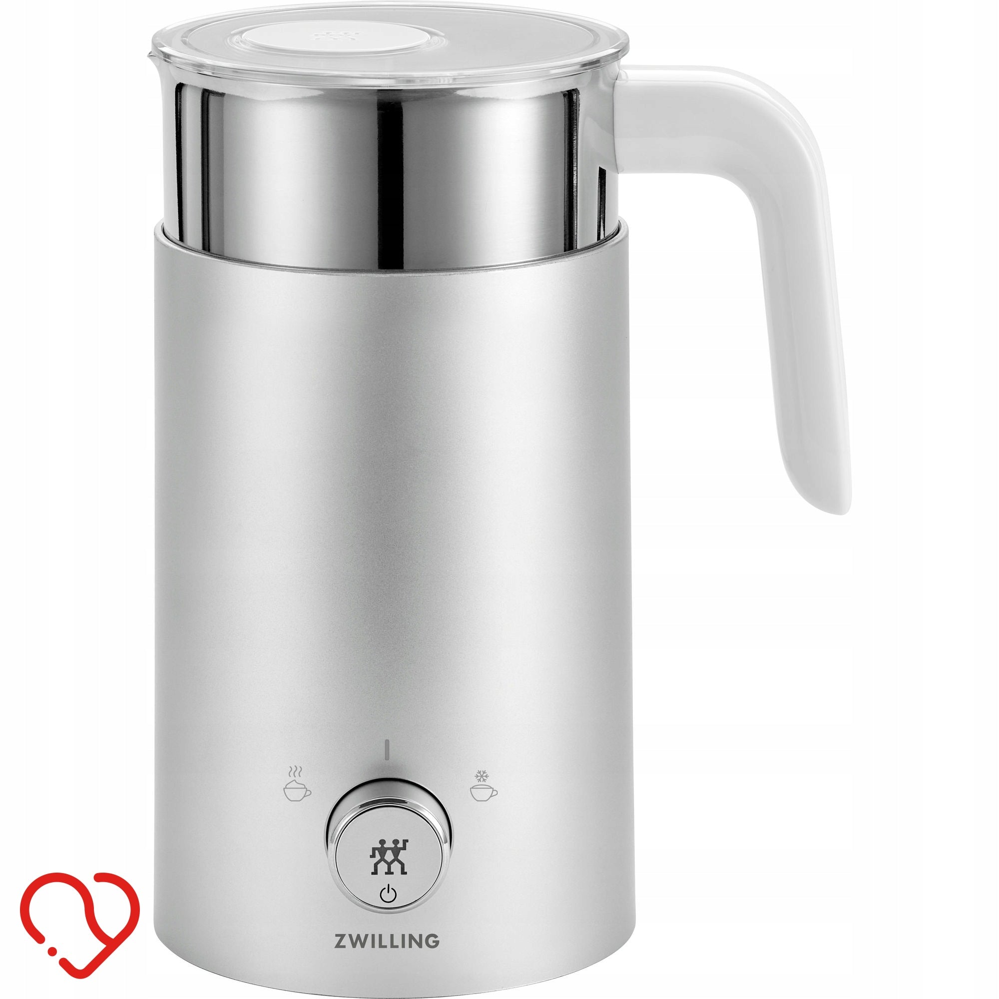 Milk frother silver Zwilling Enfinigy