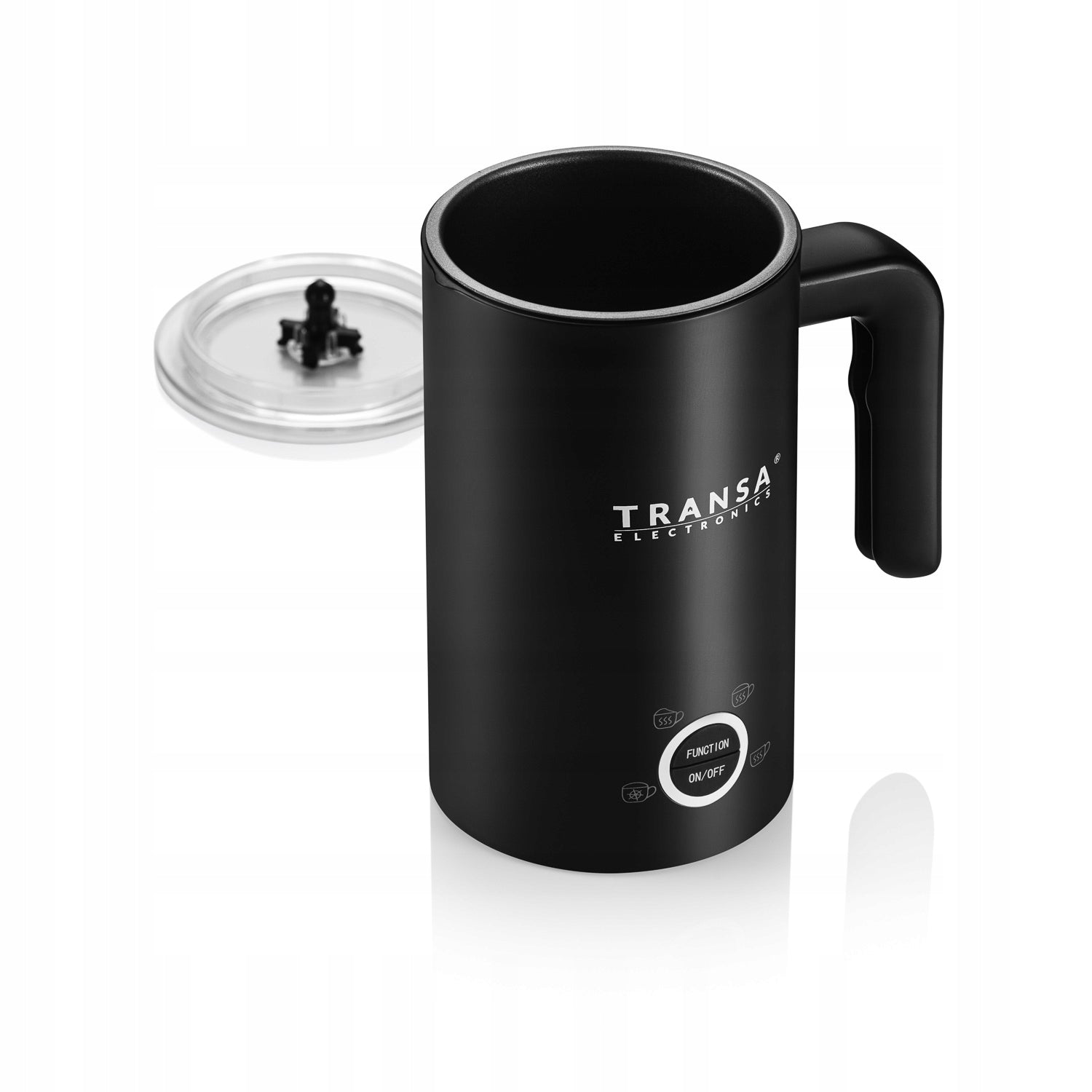 Milk frother with heater MilkyBlack 4 MILK FROTHING MODES 500W EAN (GTIN) 5904933523412