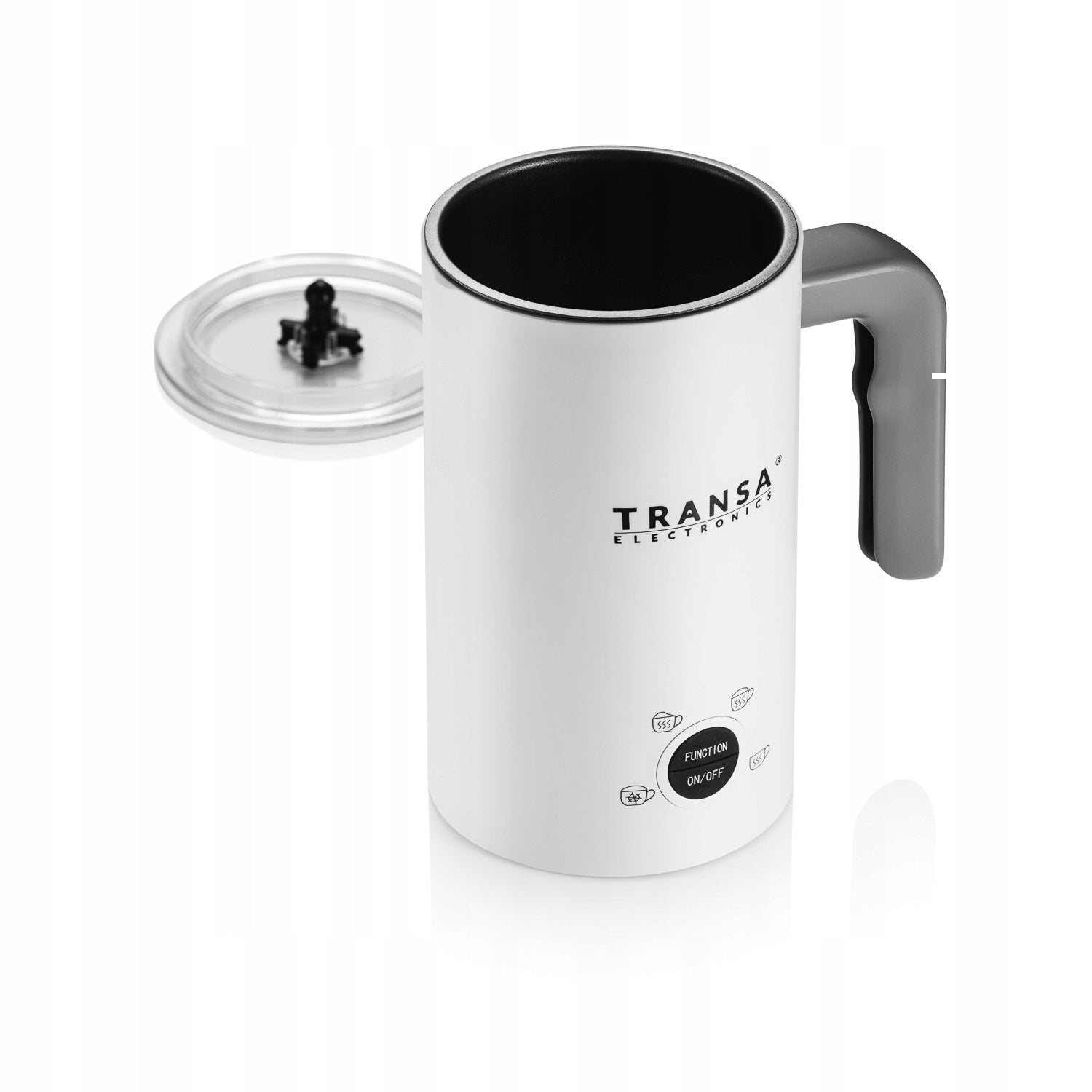 Milk frother with heater MilkyWhite 4 MILK FROTHING MODES 500W EAN (GTIN) 5904933523405