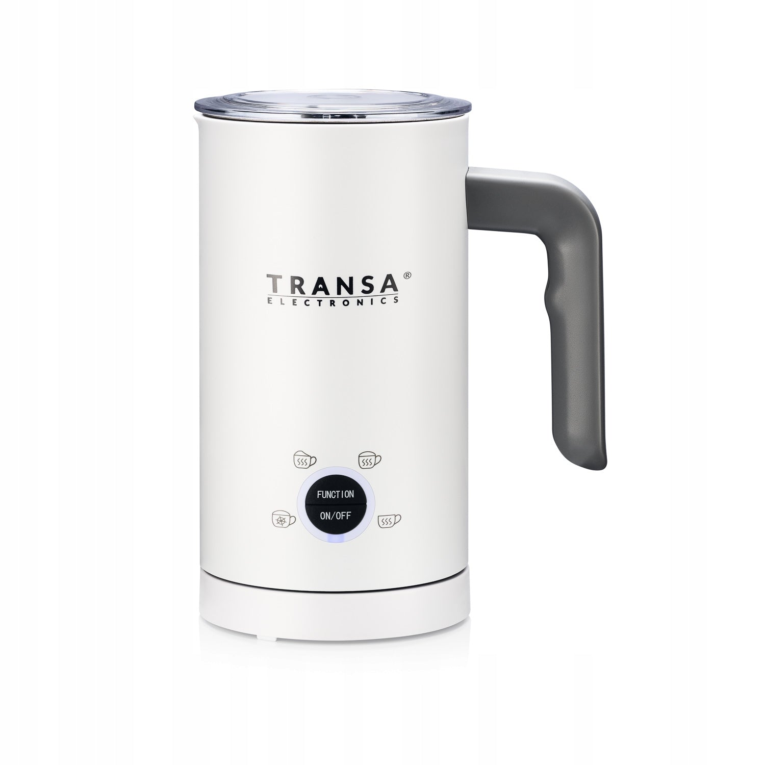 Milk frother with heater MilkyWhite 4 MILK FROTHING MODES 500W Manufacturer code TE-115W