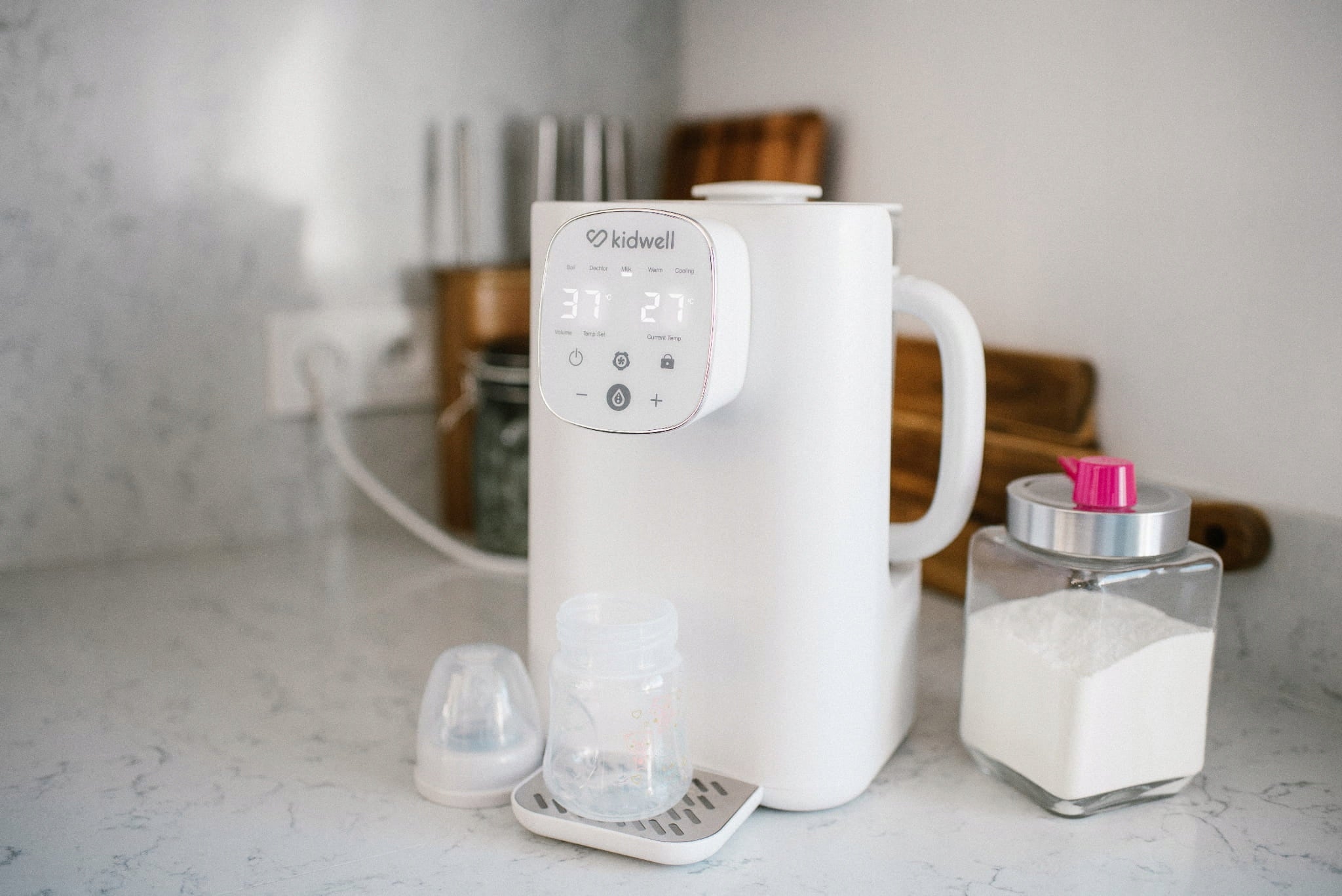 Milk maker Kidwell PIIM water heater PIIM 2 liters Brand Kidwell