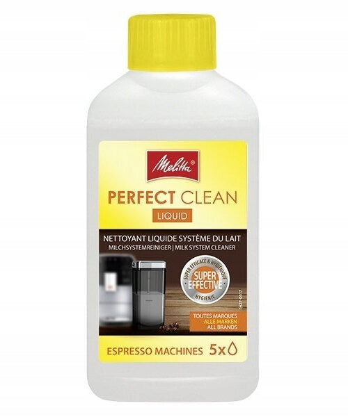 Milk system cleaner milk circuit agent Melitta 250 ml