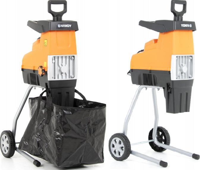 Milling electric branch shredder Handy GTR2818 2800W up to 4,4 cm