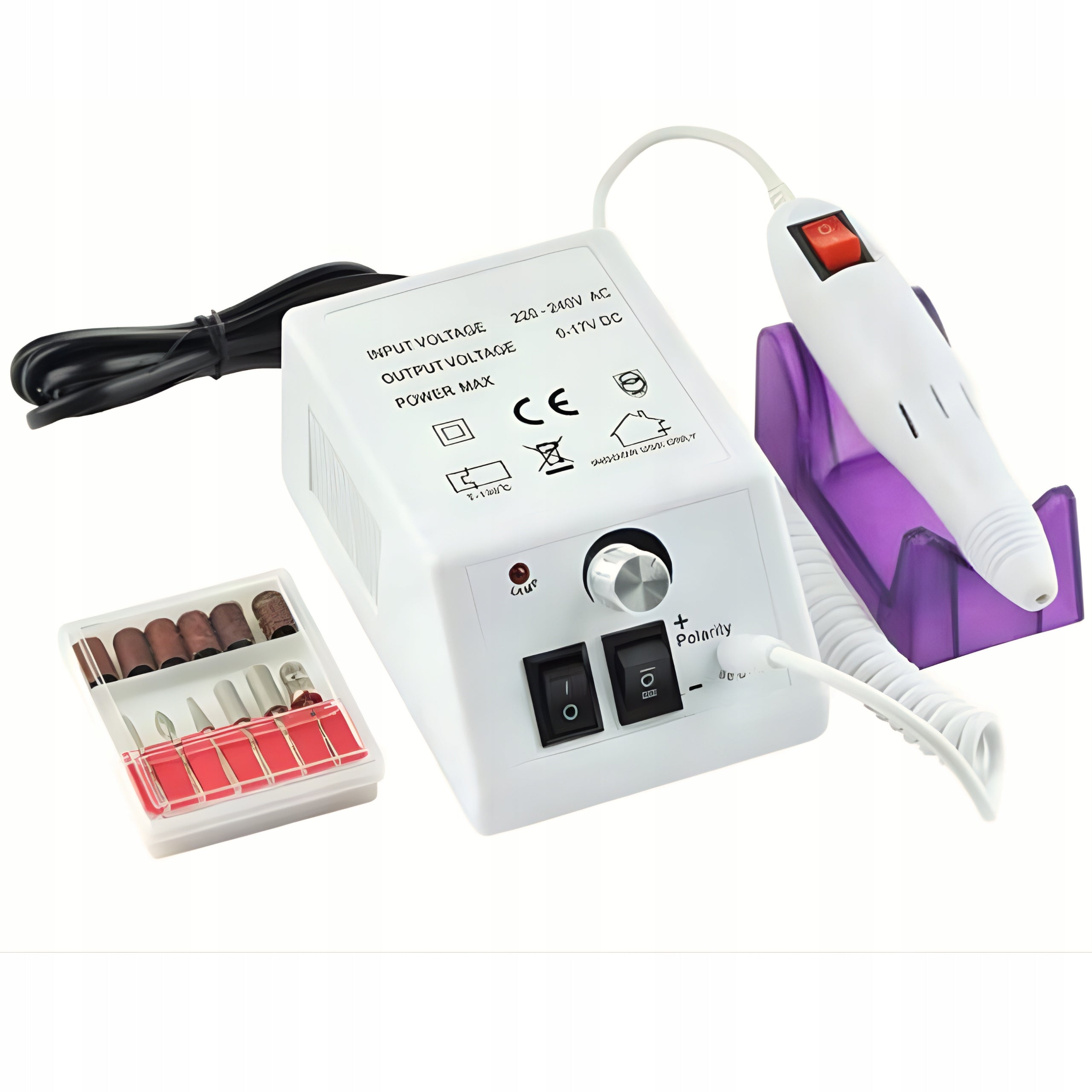 Milling machine Mercedes 2000 cutters Manicure Pedicure 20000 RPM Easy Lock Manufacturer code YM-2000