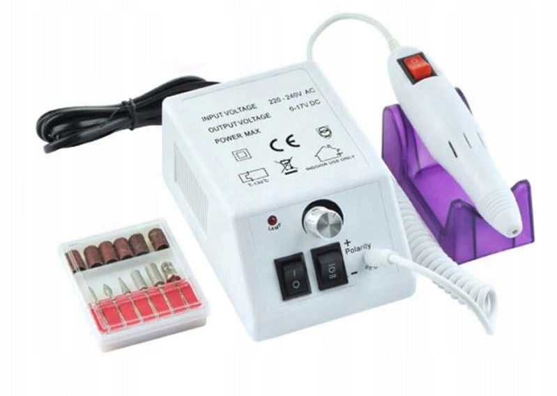 Milling machine Mercedes 2000 + cutters Manicure Pedicure 20000 RPM Easy Lock