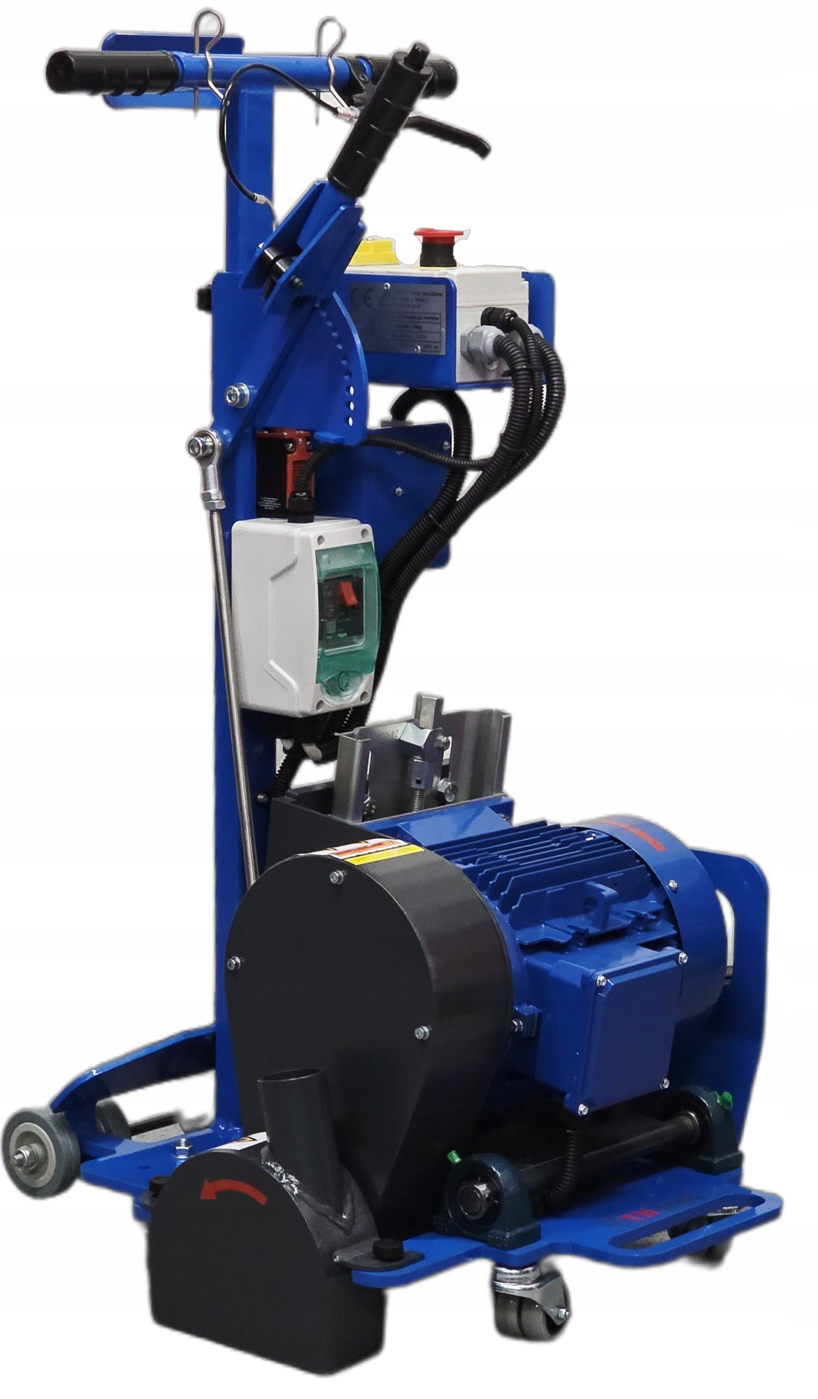 Milling machine for floor heating MV400, milling for underfloor heating MV400 Manufacturer code MV230/400