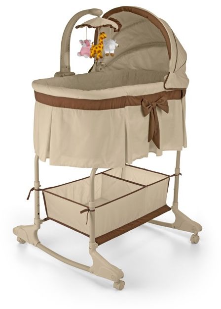 Milly Mally Cradle Sweet Melody 4in1pilot Cream