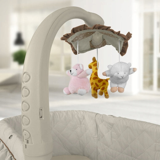 Milly Mally Cradle with 4-in-1 Remote Control Sweet Mellody Brand Milly Mally