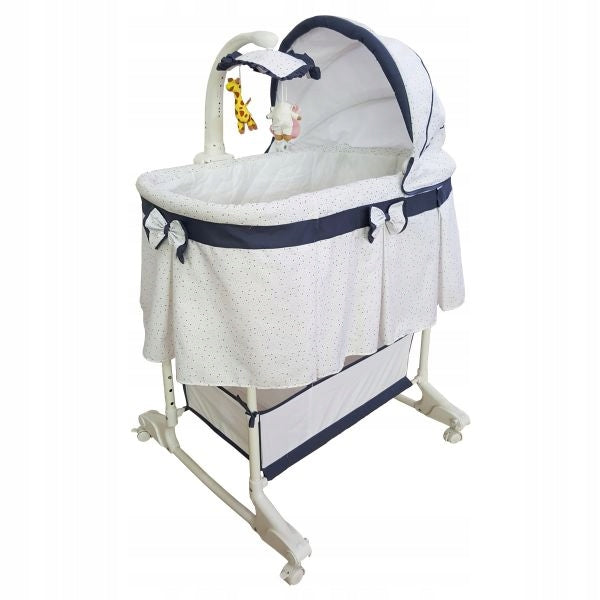 Milly Mally Cradle with 4-in-1 Remote Control Sweet Mellody