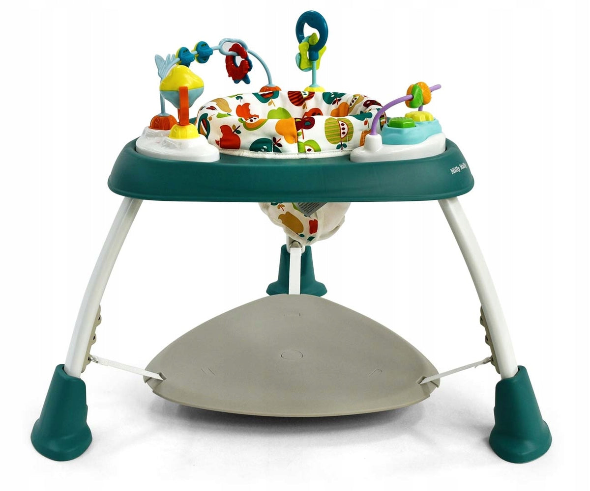 Milly Mally Hracie centrum - Bounzee Green Kid's age 6＋ months