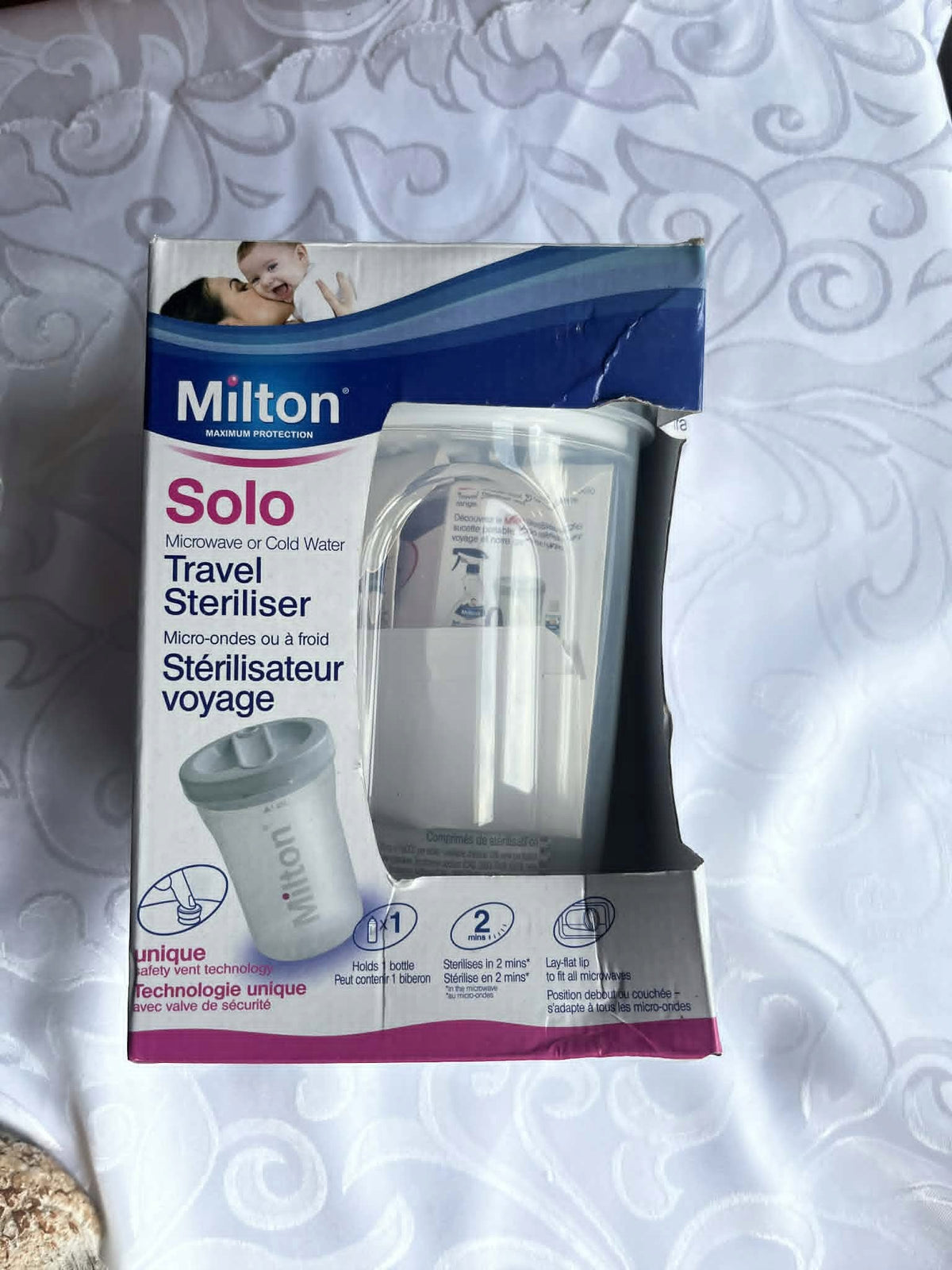 Milton Travel Steriliser Bottle Sterilizer
