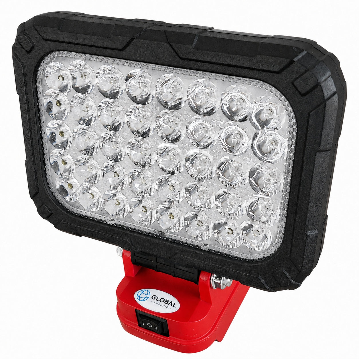 Milwaukee 18V M18 / 40 LED Halogen Battery Operated Building Lamp Brand no brand