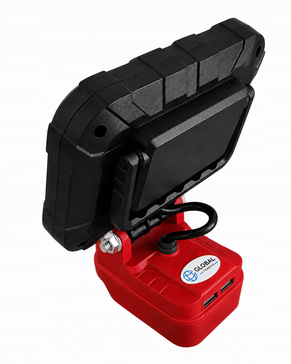Milwaukee 18V M18 / 40 LED Halogen Battery Operated Building Lamp Color temperature 4000 K