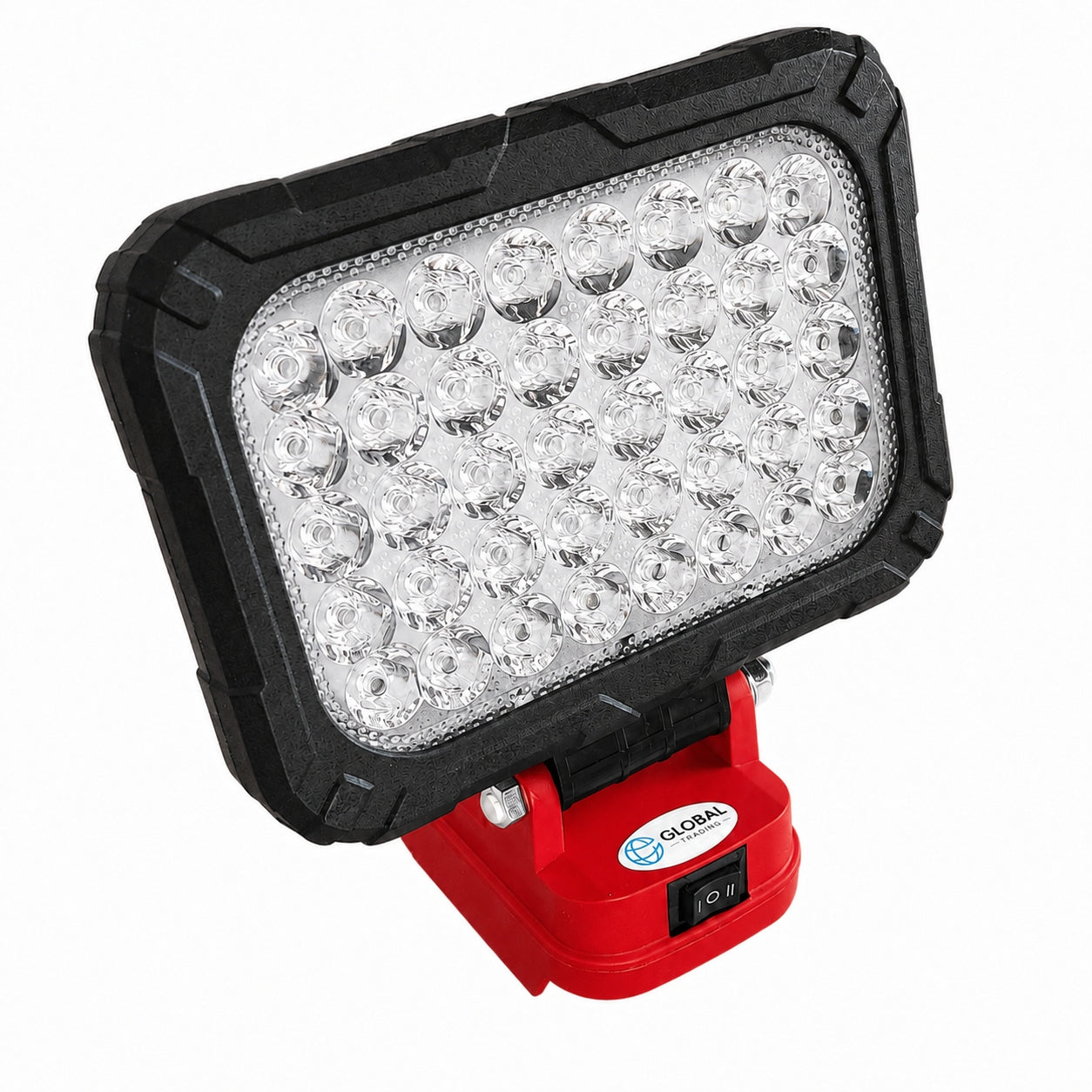 Milwaukee 18V M18 / 40 LED Halogen Battery Operated Building Lamp Packaging status original